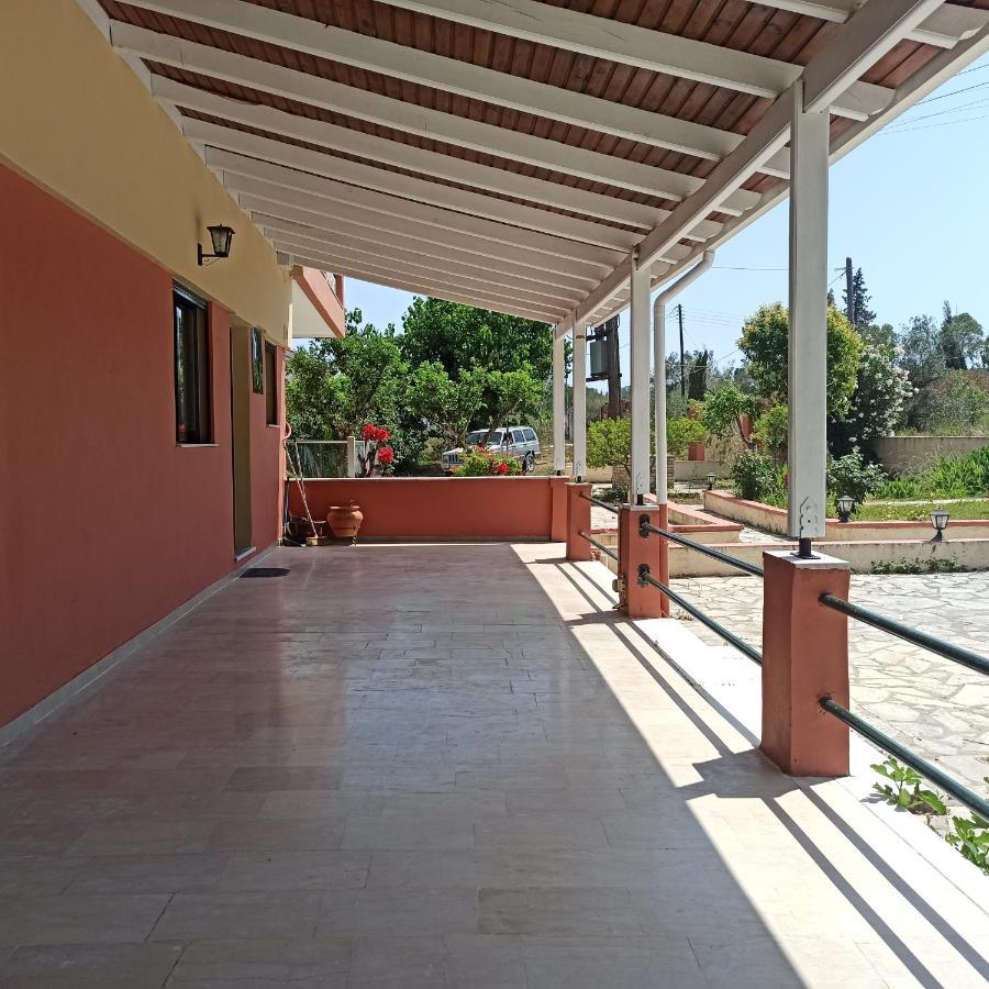 Foteinos Apartments Perivólion Exterior foto