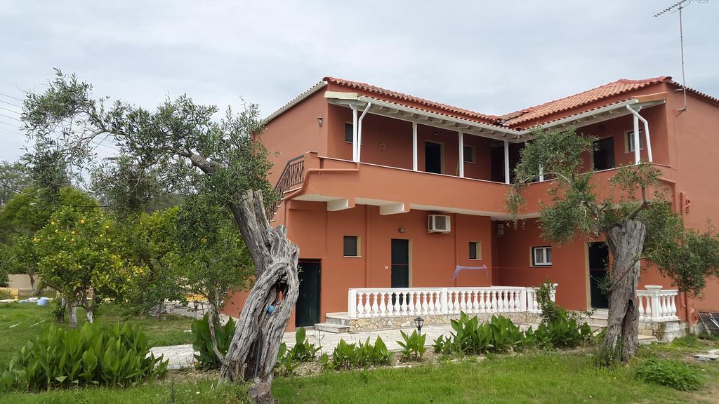 Foteinos Apartments Perivólion Exterior foto